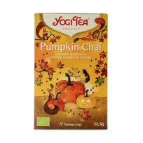 YOGI TEA Moliūgų Chai arbata 32.3g