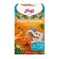 YOGI TEA Happy Farming arbata 34g
