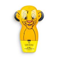 DISNEY Lion King Simba 2in1 dušo želė ir šampūnas vaikams 300ml