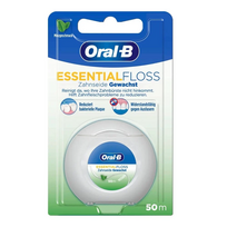 Oral-B Essential dantų siūlas su vašku 50m