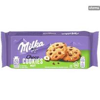 MILKA šokolado ir riešutų sausainiai 135 g