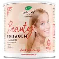 Nature's Finest Beauty Kolageno kolageno milteliai su hialurono rūgštimi ir kofermentu Q10 150g