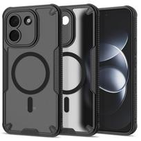 Dėklas Tech-Protect Rugged Shield MagSafe Xiaomi Redmi Note 17 Pro Max 5G, matinis juodas