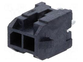 Connector: wire-board | socket | male | data | Micro-Fit 3.0 | PIN: 2