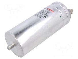 Capacitor: polypropylene | one phase | 200uF | 600VDC | ±5% | 75x180mm