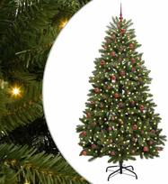 Dirbtinė Kalėdų eglutė 270 cm 300 LED Šilta balta Žalia