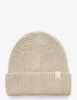 Adidas Performance - Glow Beanie - Sportinė kepurė - Kreminė spalva