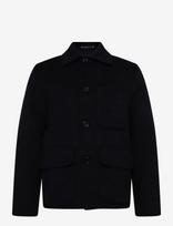 PS Paul Smith - Mens Chore Jacket - Vilnonė striukė - Tamsiai mėlyna