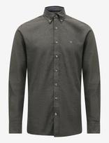 Hackett London - Flannel Multi Trim - Flaneliniai marškiniai - Žalia
