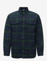 Polo Ralph Lauren - Classic Fit Plaid Flannel Workshirt - Flaneliniai marškiniai - Tamsiai mėlyna