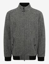 Baracuta - Herringbone G9 - Bomberio striukė - Pilka