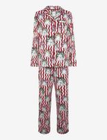 Chelsea Peers - Disco Balls Wiggle Long Button Up Pyjama Set - Marškinėliai ilgomis rankovėmis - Rožinė