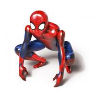 Pastatomas 3D folinis balionas „Spiderman“ 88x60 cm – Žmogaus Voro gimtadienio dekoracija