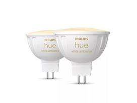 LED lemputė Philips Hue  WA 12V MR16, 2pcs pack | GU5.3 | 5.1 W | Warm to cool white light