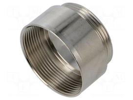 Thread adapter | Thread: metric,PG | M40 | PG29 | brass | nickel