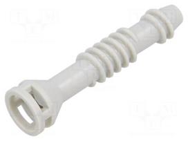 Mount.elem: screw | ABS | 40mm | grey