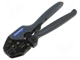Tool: for crimping | insulated connectors | 0.5÷6mm2 | 20AWG÷10AWG