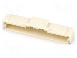 Connector: wire-board | socket | male | data | DuraClik | PIN: 15 | 2mm | 3A