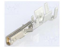 Connector: wire-board | socket | female | data | MICRO | Inom: 8.5A | 3mm