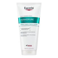 Eucerin DermoPure Clinical koreguojantis kūno kremas probleminiai odai, linkusiai į dėmes po spuogų, 200 ml