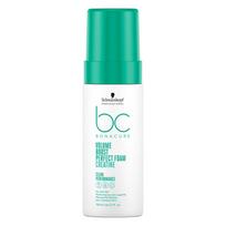 Schwarzkopf Professional Bonacure Volume Boost Perfect Foam putos ploniems plaukams 150 ml