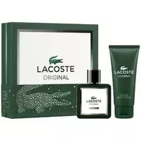 „Lacoste Original“ kvepalų dovanų rinkinys: kvepalai 60 ml ir dušo gelis 100 ml, 60 ml