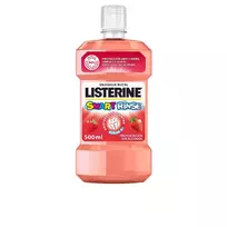 LISTERKIDS burnos skalavimo skystis su raudonųjų uogų aromatu, 500 ml
