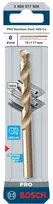 Bosch PRO HSS-Co grąžtas metal. 8,0mm, 1 vnt.