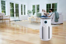 Shark HP300EU air purifier 130 m² 62.4 dB White