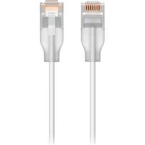 Ubiquiti UniFi Etherlighting Cat.6 Patch Cable (white/transparent, 3 meters)