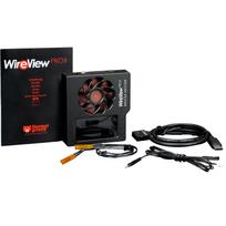 Thermal Grizzly WireView Pro II GPU 12V-2x6 N Noctua Edition (black, orientation: normal, Noctua NF-A4x10 PWM fan)