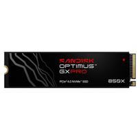 Sandisk Optimus GX PRO 850X SSD 2TB (black, PCIe 4.0 x4, NVMe, M.2 2280)