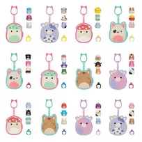 Pliušinis žaislas Squishmallows 3 figures