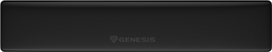 Genesis Wrist Rest | Rubid 600 | Black NPG-2390 | 5901969450088