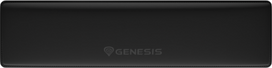 Genesis Wrist Rest | Rubid 600 TKL | Black NPG-2389 | 5901969450071