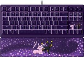 Razer Ornata V3 Tenkeyless | Gaming keyboard | Wired | US | Razer Mecha-Membrane Switches | Wrist Rest | Pokémon Espeon/Umbreon Edition RZ03-04882300-RUEA | 8887910074329
