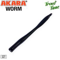 Guminukas AKARA Trout Time WORM 3, 75 mm, 422 (W3-422-SH-F10)