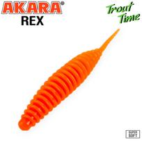 Guminukas AKARA Trout Time REX 2,5, 63 mm, 100 (R2/5-100-CH-F10)