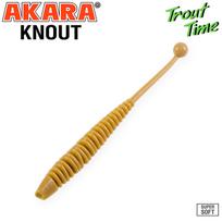 Guminukas AKARA Trout Time KNOUT 2,5, 63 mm, 445 (KN2/5-445-CH-F10)