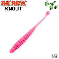 Guminukas AKARA Trout Time KNOUT 2,5, 63 mm, 420 (KN2/5-420-SH-F10)
