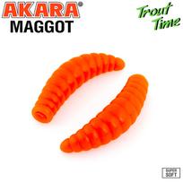 Guminukas AKARA Trout Time MAGGOT 1,8, 46 mm, 100 (MG1/8-100-SH-F7)