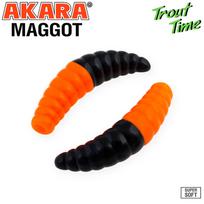 Guminukas AKARA Trout Time MAGGOT, 40 mm, 99T (MG1/6-99T-SH-F10)