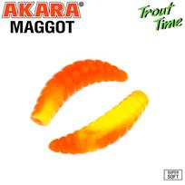 Guminukas AKARA Trout Time MAGGOT, 40 mm, 461 (MG1/6-461-CH-F10)