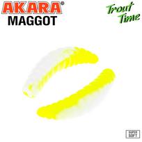 Guminukas AKARA Trout Time MAGGOT, 40 mm, 460 (MG1/6-460-SH-F10)