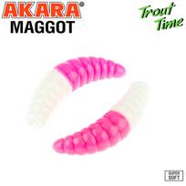 Guminukas AKARA Trout Time MAGGOT, 40 mm, 457 (MG1/6-457-SH-F10)