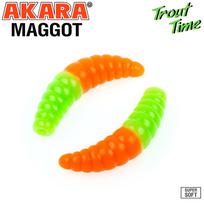 Guminukas AKARA Trout Time MAGGOT, 40 mm, 454 (MG1/6-454-CH-F10)