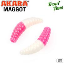 Guminukas AKARA Trout Time MAGGOT, 40 mm, 451 (MG1/6-451-CH-F10)