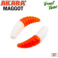 Guminukas AKARA Trout Time MAGGOT, 40 mm, 436 (MG1/6-436-SH-F10)