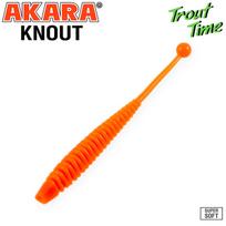 Guminukas AKARA Trout Time KNOUT 2,5, 63 mm, 100 (KN2/5-100-SH-F10)