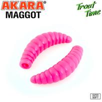 Guminukas AKARA Trout Time MAGGOT, 40 mm, 420 (MG1/6-420-SH-F10)